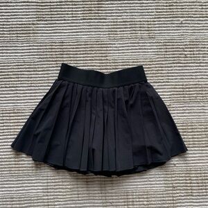 Aritzia Black Skater Skirt